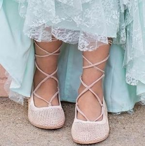 NWOT flats,✅ Pink Kira Joyfolie's, 2Y